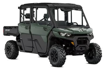 New 2026 Can-Am Defender MAX DPS CAB HD10