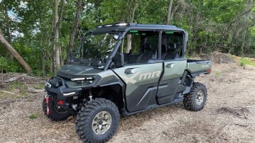 New 2026 Can-Am Defender MAX X mr with Half Doors HD11