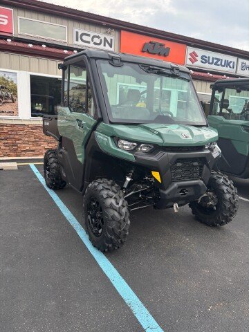 New 2026 Can-Am Defender DPS Cab HD10