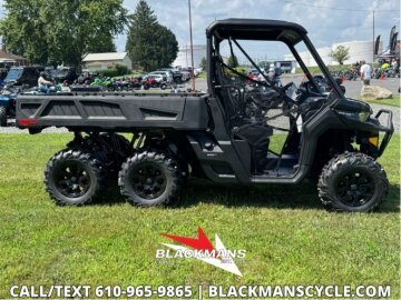 New 2026 Can-Am Defender 6X6 XT HD10
