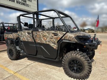 New 2026 Can-Am Defender MAX X mr with Half Doors HD11