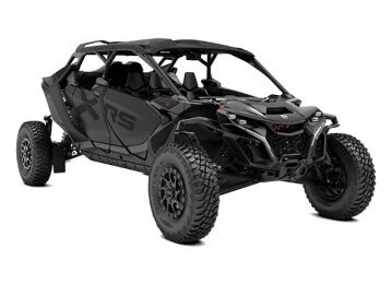 New 2026 Can-Am Maverick MAX 1000R R X rs