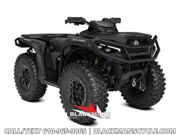 New 2026 Can-Am Outlander 1000R Backcountry