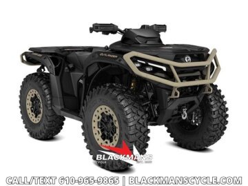 New 2026 Can-Am Outlander 1000R Backcountry