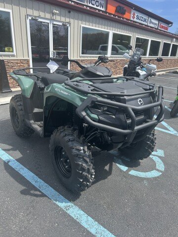New 2026 Can-Am Outlander 500