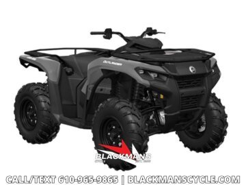 New 2026 Can-Am Outlander 500