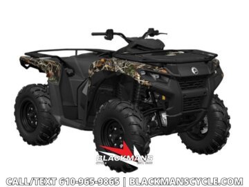 New 2026 Can-Am Outlander 500