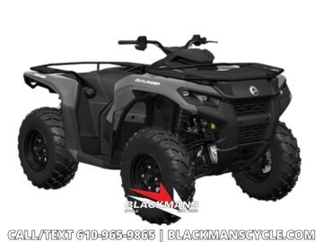 New 2026 Can-Am Outlander 500