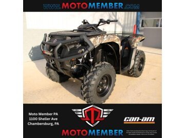 New 2026 Can-Am Outlander 500