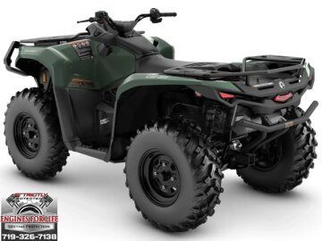 New 2026 Can-Am Outlander 650