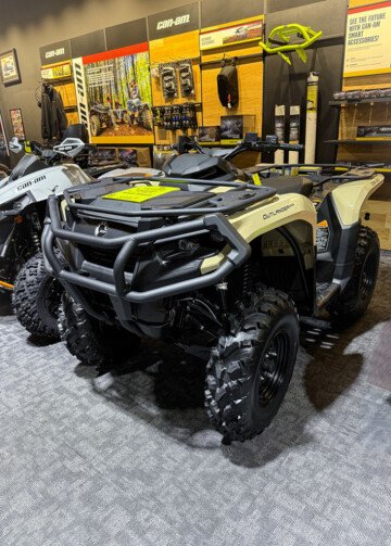 New 2026 Can-Am Outlander 650