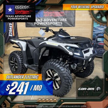 New 2026 Can-Am Outlander Electric