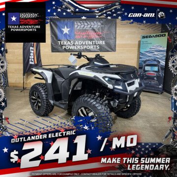 New 2026 Can-Am Outlander Electric