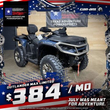 New 2026 Can-Am Outlander MAX 1000R Limited