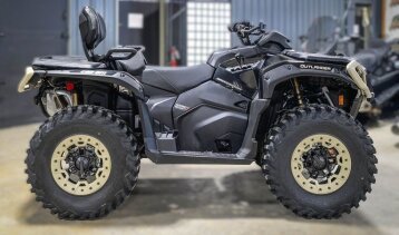 New 2026 Can-Am Outlander MAX 1000R Backcountry