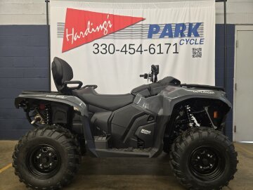 New 2026 Can-Am Outlander MAX 500
