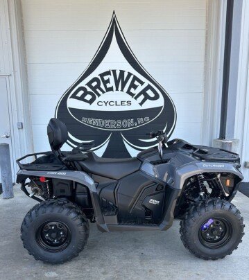 New 2026 Can-Am Outlander MAX 700 DPS