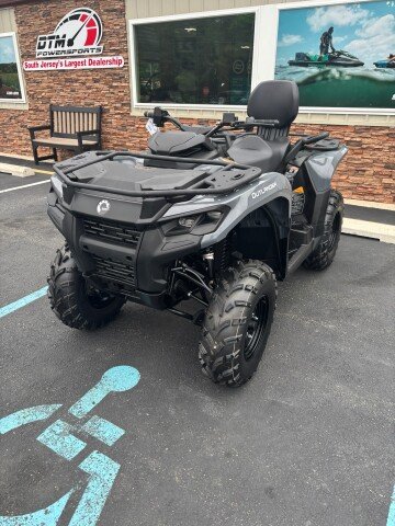 New 2026 Can-Am Outlander MAX 700 DPS
