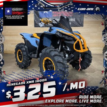 New 2026 Can-Am Renegade 1000R X mr