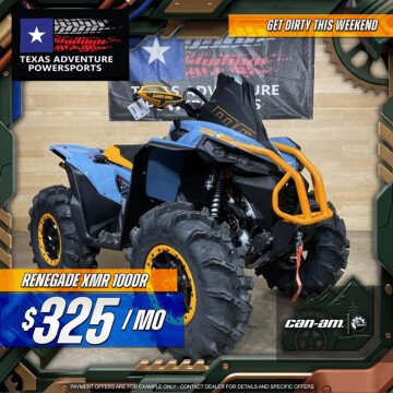 New 2026 Can-Am Renegade 1000R X mr