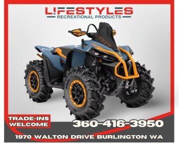 New 2026 Can-Am Renegade 1000R X mr