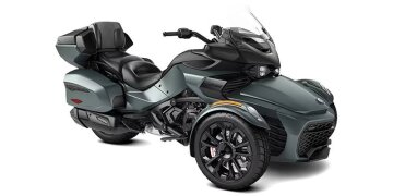 New 2026 Can-Am Spyder F3
