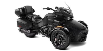 New 2026 Can-Am Spyder F3