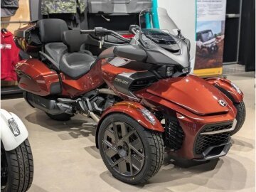 New 2026 Can-Am Spyder F3