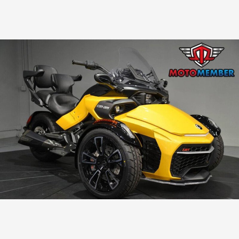 Can-Am Spyder F3-S Motorcycles for Sale Motorcycles on Autotrader