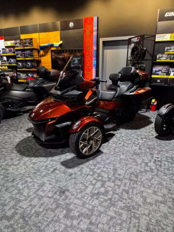 New 2026 Can-Am Spyder RT
