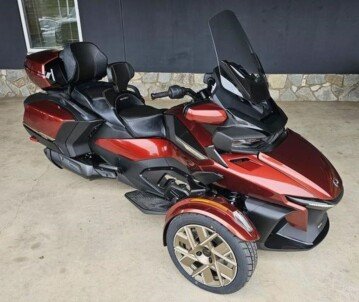 New 2026 Can-Am Spyder RT
