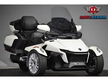New 2026 Can-Am Spyder RT