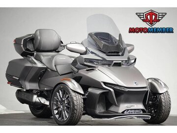 New 2026 Can-Am Spyder RT