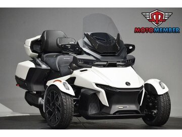 New 2026 Can-Am Spyder RT