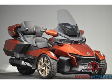 New 2026 Can-Am Spyder RT