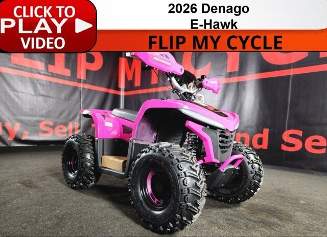 New 2026 Denago E-Hawk 6