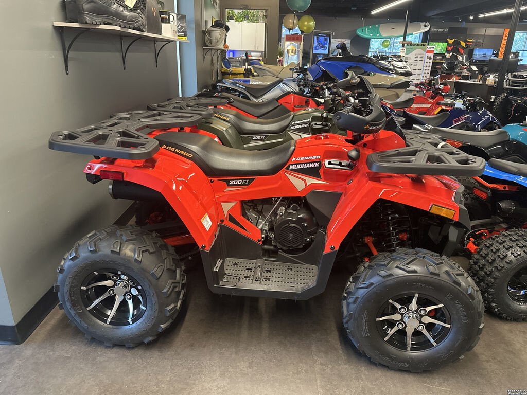 New 2026 Denago Mudhawk 200