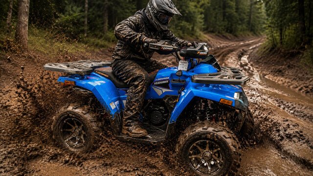 New 2026 Denago Mudhawk 200