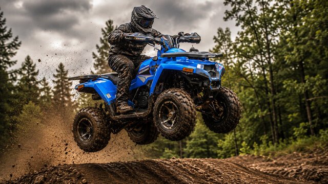 New 2026 Denago Mudhawk 200