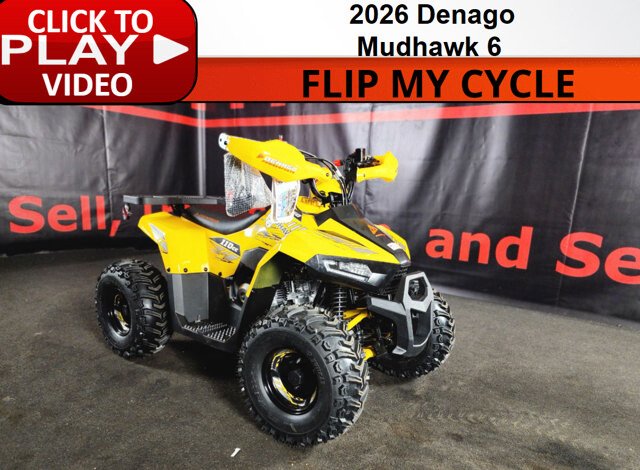 New 2026 Denago Mudhawk 6