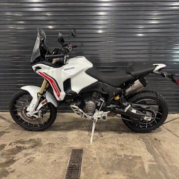 New 2026 Ducati DesertX V2