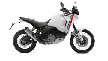 New 2026 Ducati DesertX V2