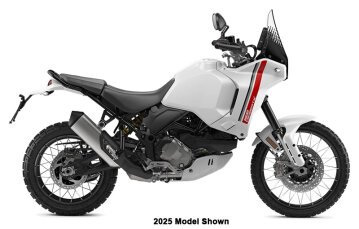 New 2026 Ducati DesertX V2