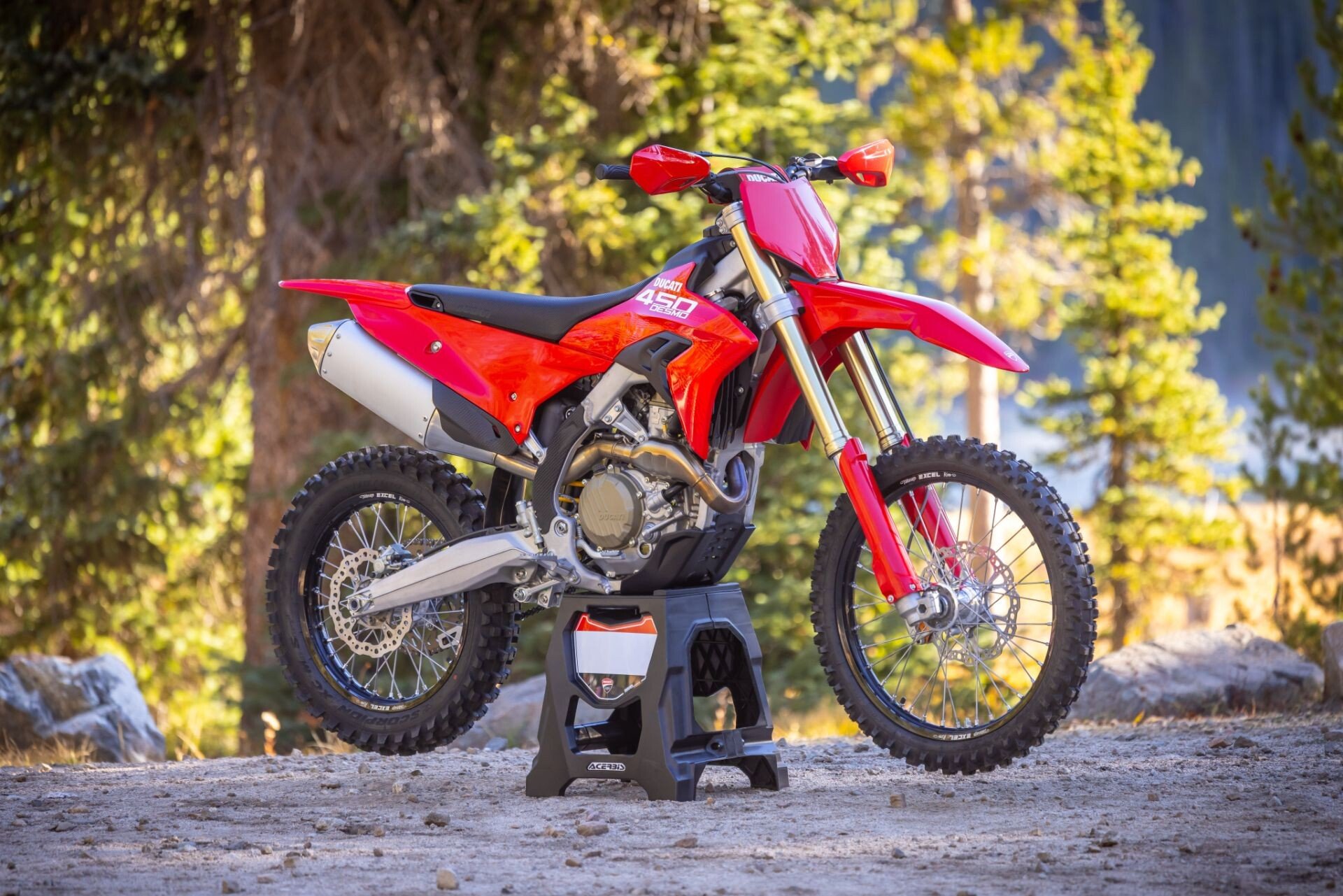 New 2026 Ducati Desmo 450 EDX