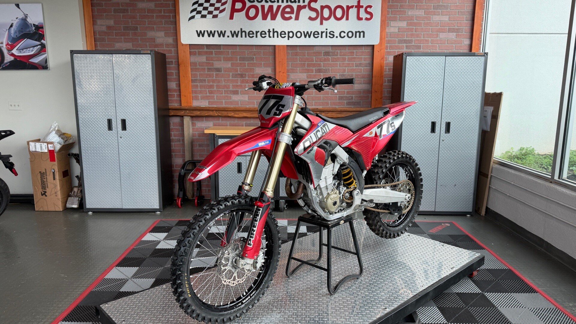 2026 Ducati Desmo 450 MX