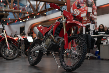 New 2026 Ducati Desmo 450 EDX