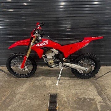 New 2026 Ducati Desmo 450 EDX