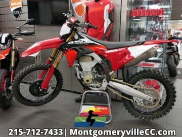 New 2026 Ducati Desmo 450 MX