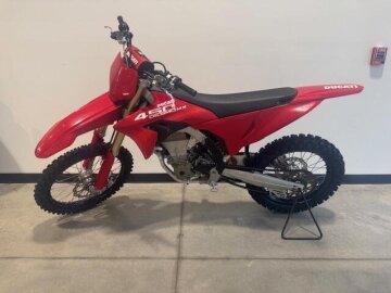New 2026 Ducati Desmo 450 MX
