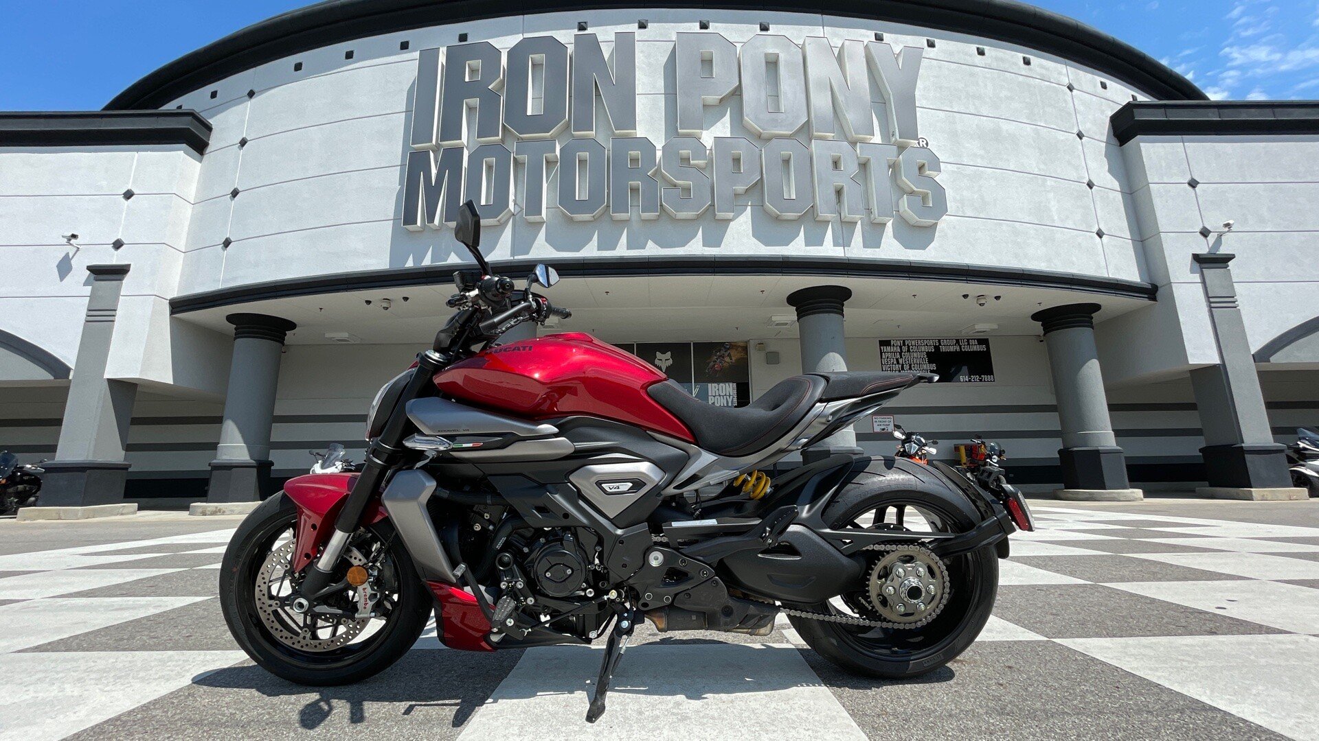 New 2026 Ducati Diavel X